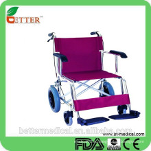 Алюминиевая красивая инвалидная коляска тачка